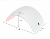nails UVLED 24W – lampa UV suszarka do paznokci (używany) – zdjęcie 5