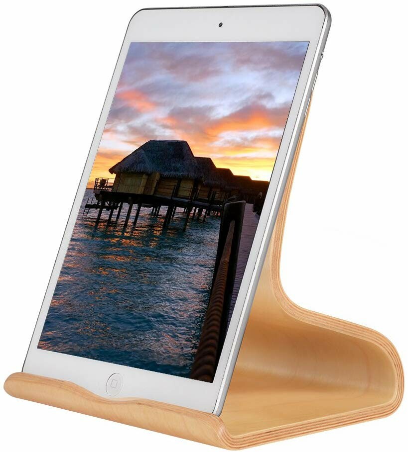 Podstawka na tablet telefon Samdi jasny – oferta