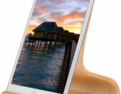 Podstawka na tablet telefon Samdi jasny – oferta – zdjęcie 1