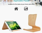Podstawka na tablet telefon Samdi jasny – oferta – zdjęcie 3