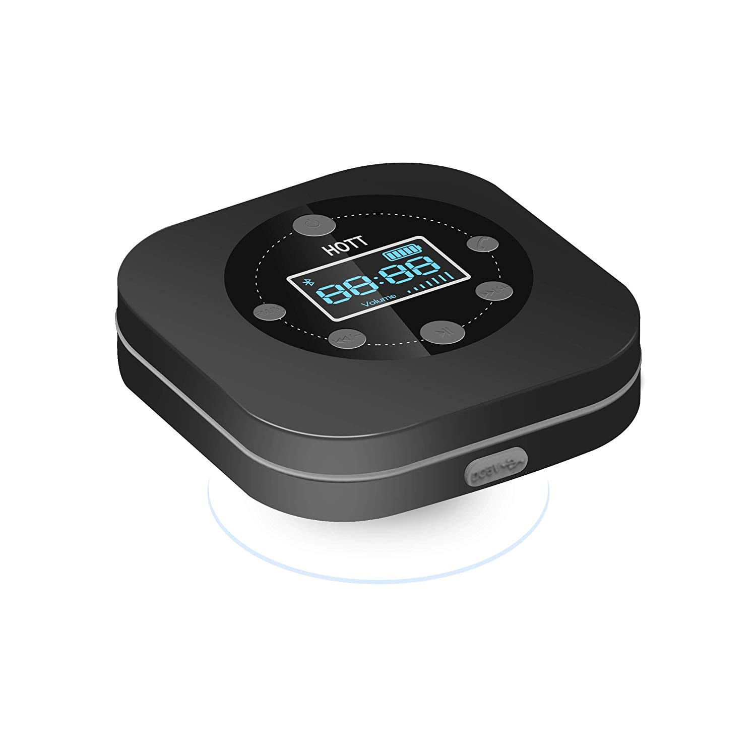 Bezprzewodowy głośnik bluetooth pod prysznic Hott S066