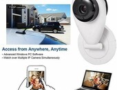 Bezprzewodowa mini kamera WiFi IPC-K2HC 5V, stan: nowy – zdjęcie 3