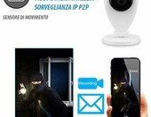 Bezprzewodowa mini kamera WiFi IPC-K2HC 5V, stan: nowy – zdjęcie 4