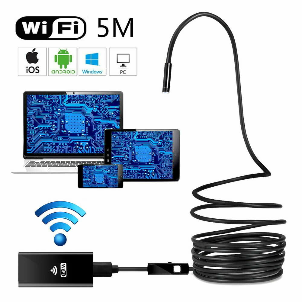 Endoskop WiFi HD 720p kamera inspekcyjna ios (używany)
