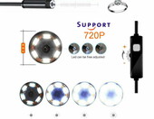 Endoskop WiFi HD 720p kamera inspekcyjna ios (używany) – zdjęcie 2