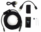 Endoskop WiFi HD 720p kamera inspekcyjna ios (używany) – zdjęcie 4