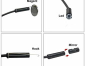 Endoskop WiFi HD 720p kamera inspekcyjna ios (używany) – zdjęcie 5