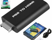 Konwerter przejściówka PS2 do HDMI G300 – stan: nowy – zdjęcie 1