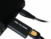 Konwerter przejściówka PS2 do HDMI G300 – stan: nowy – zdjęcie 2