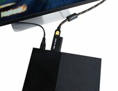 Konwerter przejściówka PS2 do HDMI G300 – stan: nowy – zdjęcie 3