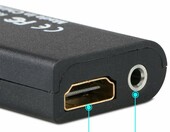 Konwerter przejściówka PS2 do HDMI G300 – stan: nowy – zdjęcie 4