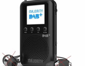 Majority – mini radio cyfrowe DAB, stan: używany – zdjęcie 1
