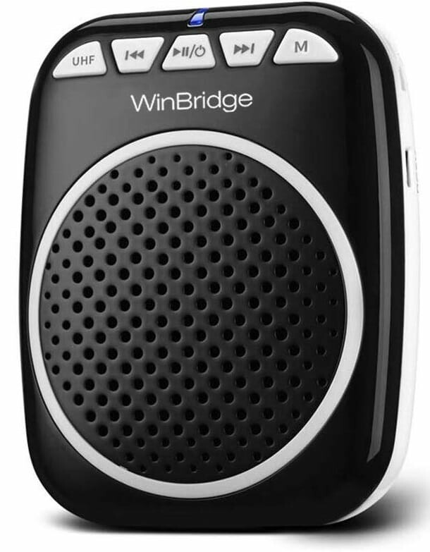 Bezprzewodowy wzmacniacz głosu Winbridge WB001 (używany)