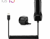 Ładowarka samochodowa iPhone PhoneStar UR-552AC, stan: nowy – zdjęcie 1