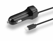 Ładowarka samochodowa iPhone PhoneStar UR-552AC, stan: nowy – zdjęcie 2