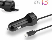 Ładowarka samochodowa iPhone PhoneStar UR-552AC, stan: nowy – zdjęcie 3