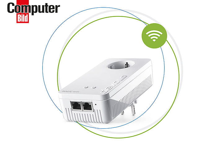 Transmiter adapter sieciowy 2w1 Devolo Magic 2 WiFi MT 3081