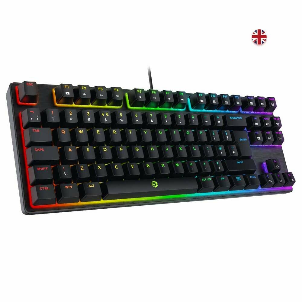 Drevo Tyrfing V2 RGB – klawiatura mechaniczna (używany)