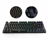 Drevo Tyrfing V2 RGB – klawiatura mechaniczna (używany) – zdjęcie 2