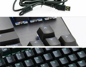 Drevo Tyrfing V2 RGB – klawiatura mechaniczna (używany) – zdjęcie 4