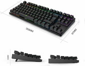 Drevo Tyrfing V2 RGB – klawiatura mechaniczna (używany) – zdjęcie 5