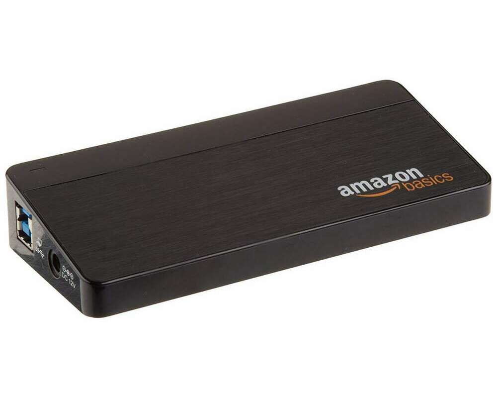 AmazonBasics – stacja dokująca hub USB 3.0 (używany)