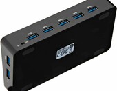AmazonBasics – stacja dokująca hub USB 3.0 – stan: używany – zdjęcie 2