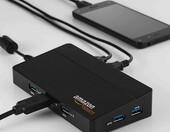 AmazonBasics – stacja dokująca hub USB 3.0 – stan: używany – zdjęcie 3