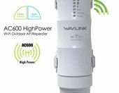 Wavlink AC600 2.4G 5G – zewnętrzny bezprzewodowy (używany) – zdjęcie 1