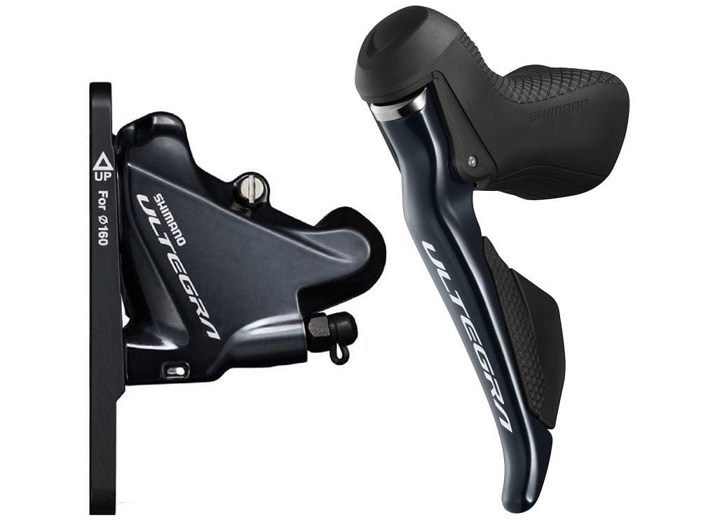 Tarczowy hamulec rowerowy Shimano Ultegra Di2 R8070/BR-R8070