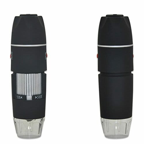 Kompaktowy mikroskop USB S07-500X sonsor CMOS, stan: używany