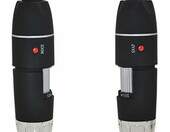 Kompaktowy mikroskop USB S07-500X sonsor CMOS, stan: używany – zdjęcie 2