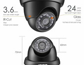 ZOSI ZM4181A HD 1080p – kamera monitoring (stan nowy) – zdjęcie 2