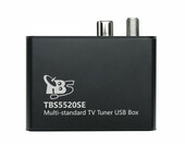 Odbiornik TV USB TBS 5520 SE Combo SD HD UHD 4K (używany) – zdjęcie 2