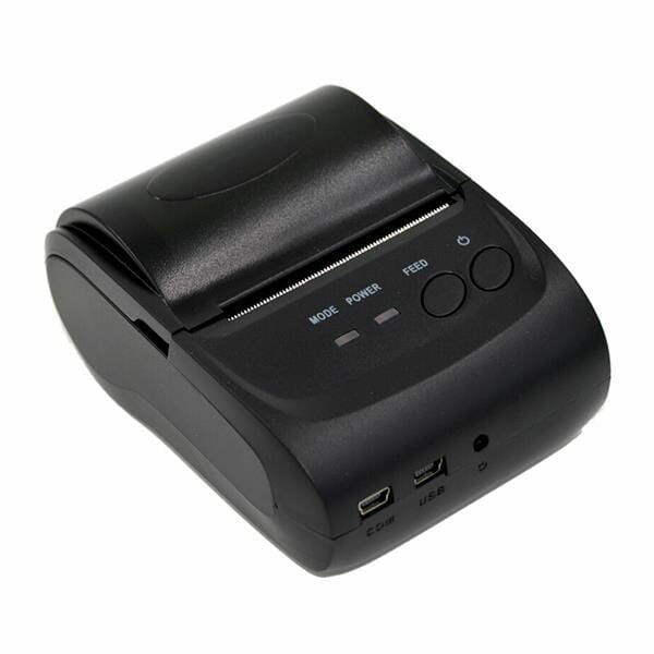 Mini drukarka termiczna POS-5802LD bluetooth (stan nowy)