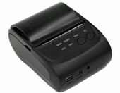Mini drukarka termiczna POS-5802LD bluetooth (stan nowy) – zdjęcie 1