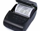 Mini drukarka termiczna POS-5802LD bluetooth (stan nowy) – zdjęcie 2