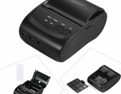 Mini drukarka termiczna POS-5802LD bluetooth (stan nowy) – zdjęcie 4