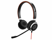 Jabra Evolve – słuchawki przewodowe, 20 duo, stan: używany – zdjęcie 1