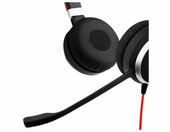 Jabra Evolve – słuchawki przewodowe, 20 duo, stan: używany – zdjęcie 3