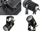 Wodoodporna zewnętrzna lampa solarna LED T – ogłoszenie – zdjęcie 2