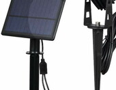 Wodoodporna zewnętrzna lampa solarna LED T – ogłoszenie – zdjęcie 3