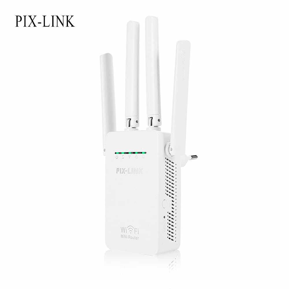 Bezprzewodowy wzmacniacz sygnału WiFi repeater (używany)