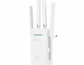Bezprzewodowy wzmacniacz sygnału WiFi repeater (używany) – zdjęcie 1