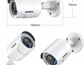 Annke C51BS HD 1080p – kamera monitoring – stan: używany – zdjęcie 3