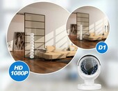 Annke C51BS HD 1080p – kamera monitoring – stan: używany – zdjęcie 5
