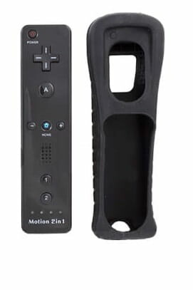 Kontroler do Nintendo WII MOTION czarny (stan nowy)