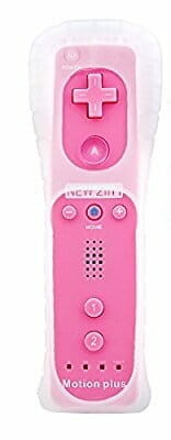 Kontroler do Nintendo Wii motion plus pink – ogłoszenie