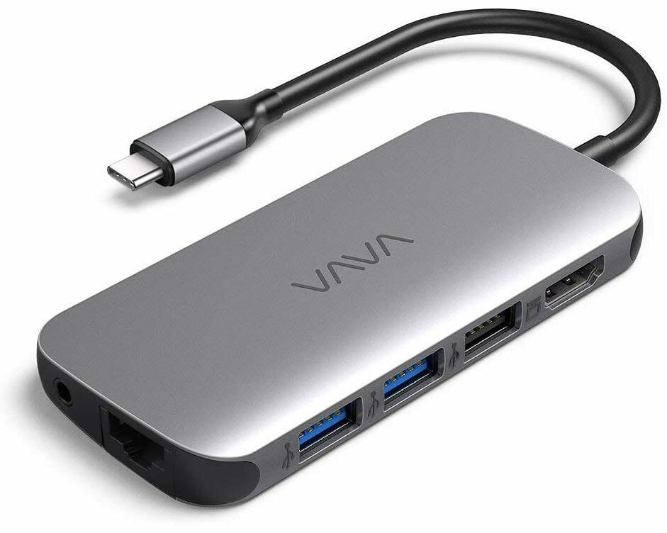 Vava VA-UC006 USB – adapter hub 9w1, stan: używany