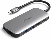 Vava VA-UC006 USB – adapter hub 9w1, stan: używany – zdjęcie 1